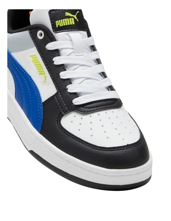 Caven 2.0 Block Grade School Sneakers in Grey image 4