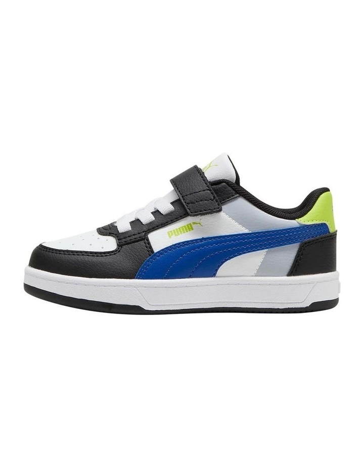 Caven 2.0 Block Self-Fastening Pre-School Sneakers in Grey image 2