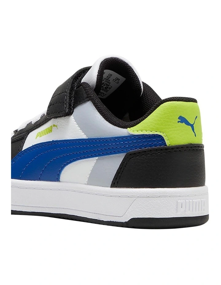 Caven 2.0 Block Self-Fastening Pre-School Sneakers in Grey image 3