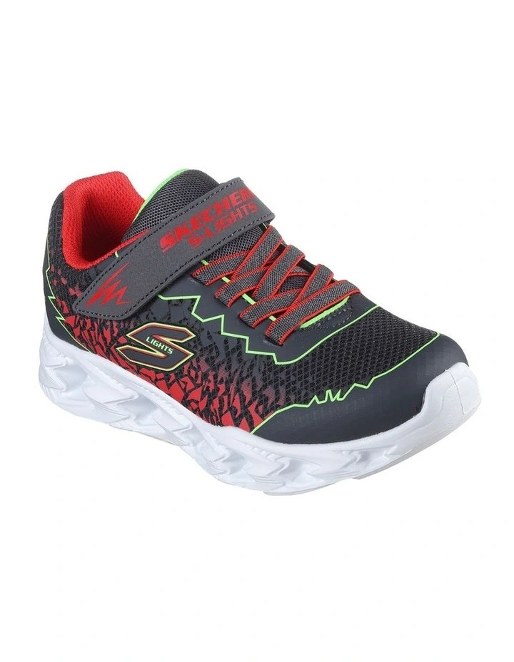 Vortex 2.0 Youth Sneakers in Dark Brown image 1