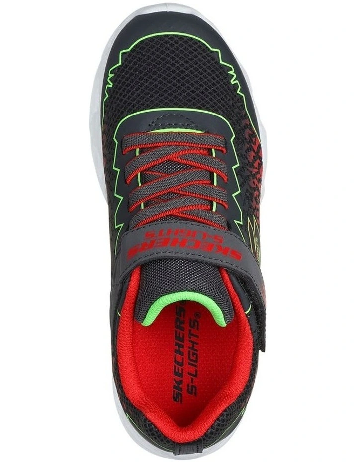 Vortex 2.0 Youth Sneakers in Dark Brown image 2