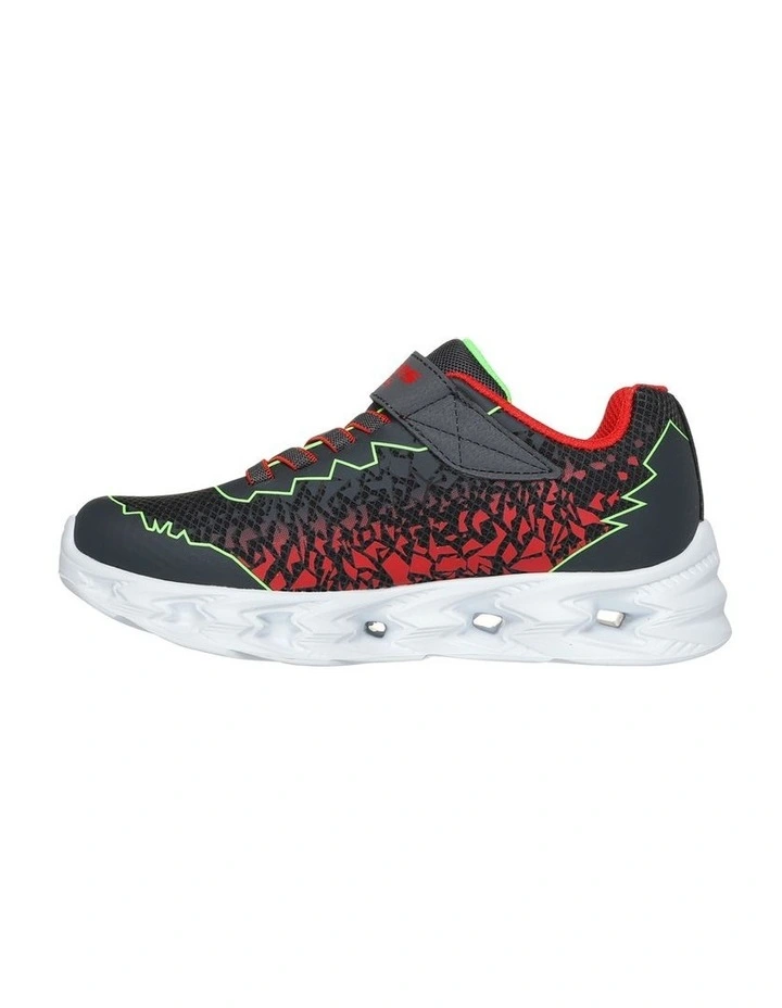 Vortex 2.0 Youth Sneakers in Dark Brown image 3