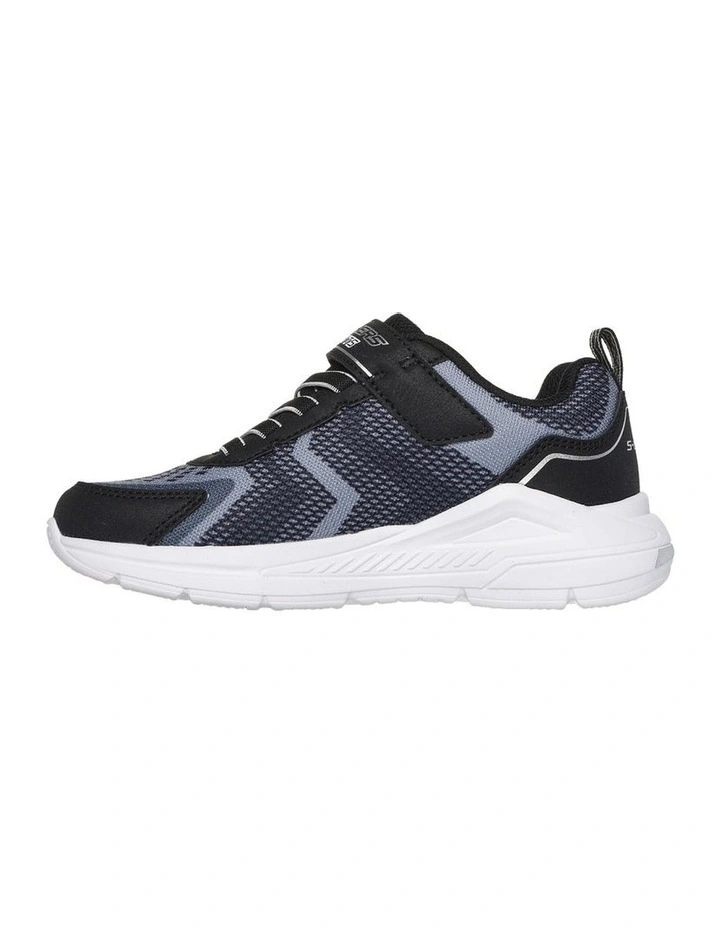 Tri-Namics Youth Sneakers in Black image 2