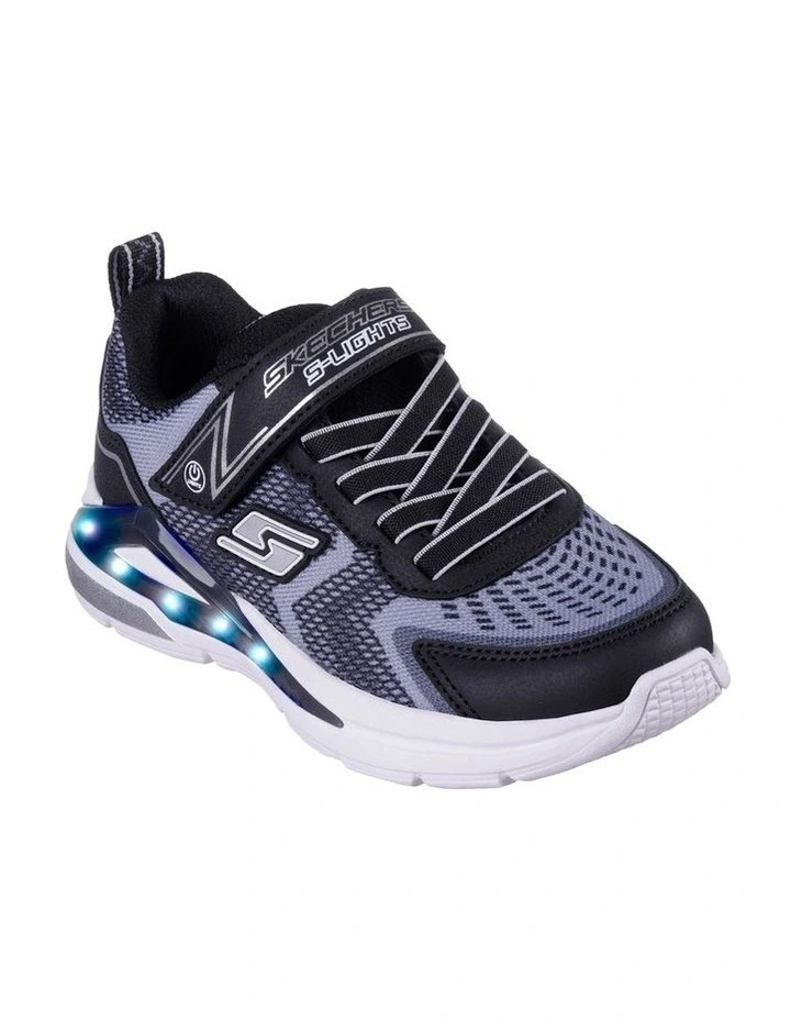 Tri-Namics Youth Sneakers in Black image 3
