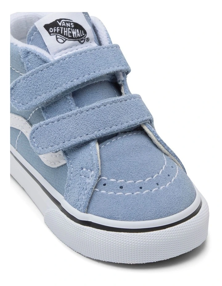 Vans Sk8-Mid Reissue V Infant Sneakers in Dusty Blue MYER