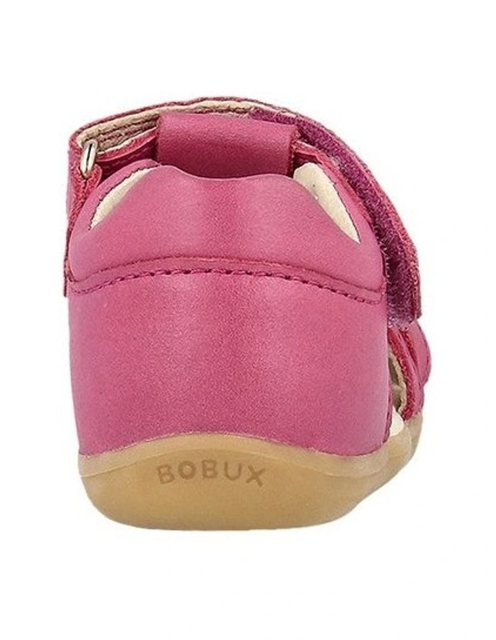Bobux Explorer Bebe Sandalia Barefoot Bobux I-Walk Cross Jump Para Bebés Y Niños - Piel, Transpirable, Cierre Ajustable Sandalia Transpirable Verano