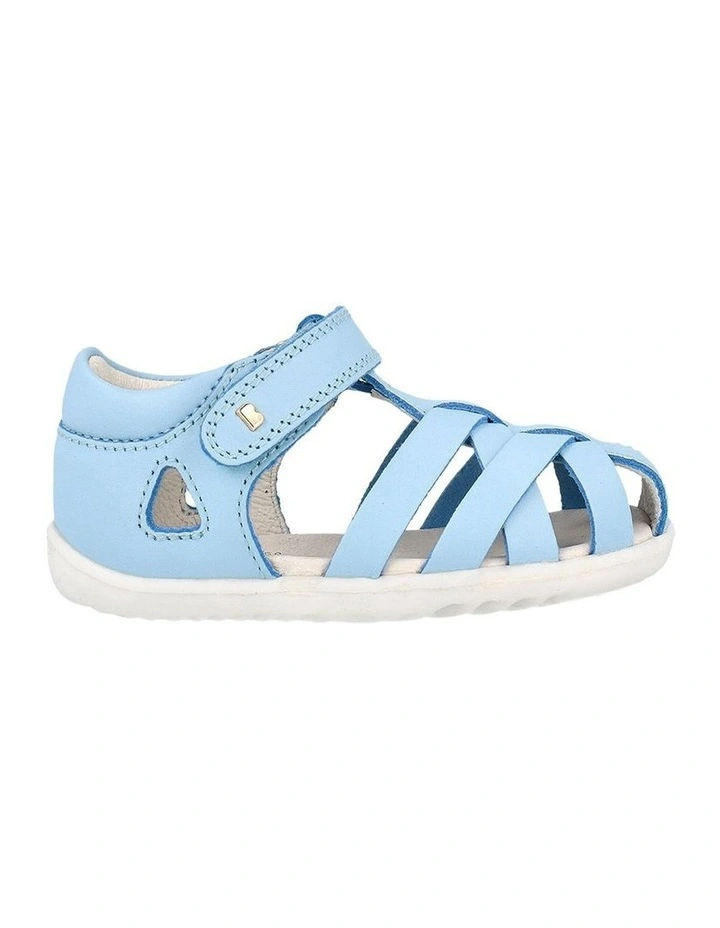 Bobux Kid+ Plus Roam Sea Kelp Green Closed Toe Sandal 830528