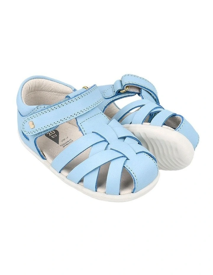 Step Up Quick Dry Tropicana Cage Ii Sandals in Blue image 4