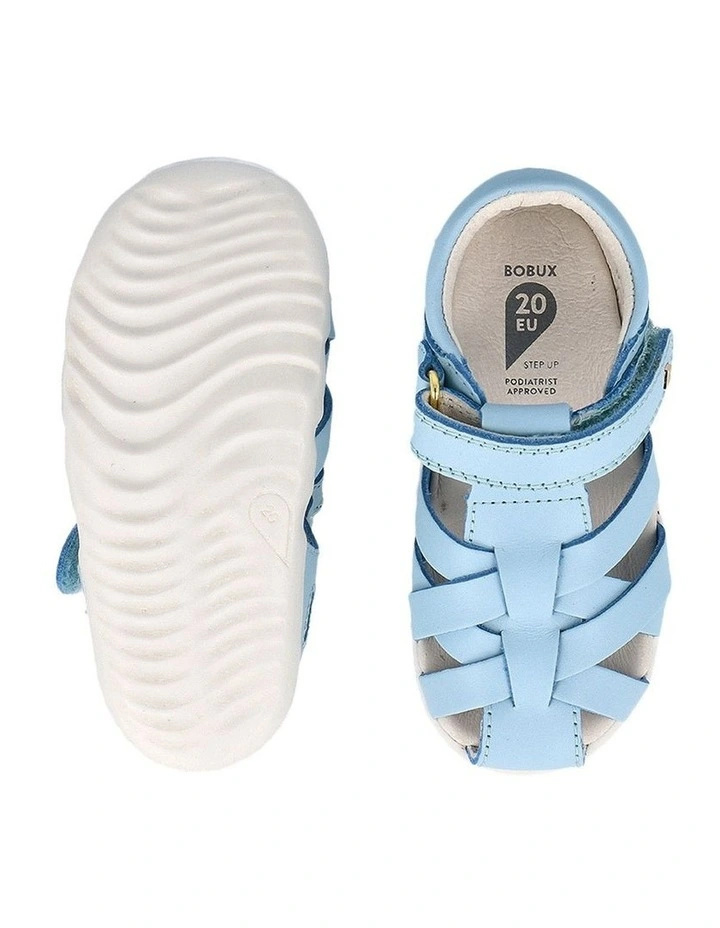 Step Up Quick Dry Tropicana Cage Ii Sandals in Blue image 6
