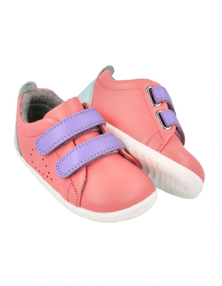 Step Up Grass Court Bloom Shoes in Coral image 4