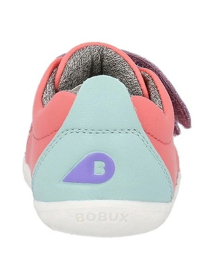 Step Up Grass Court Bloom Shoes in Coral image 5