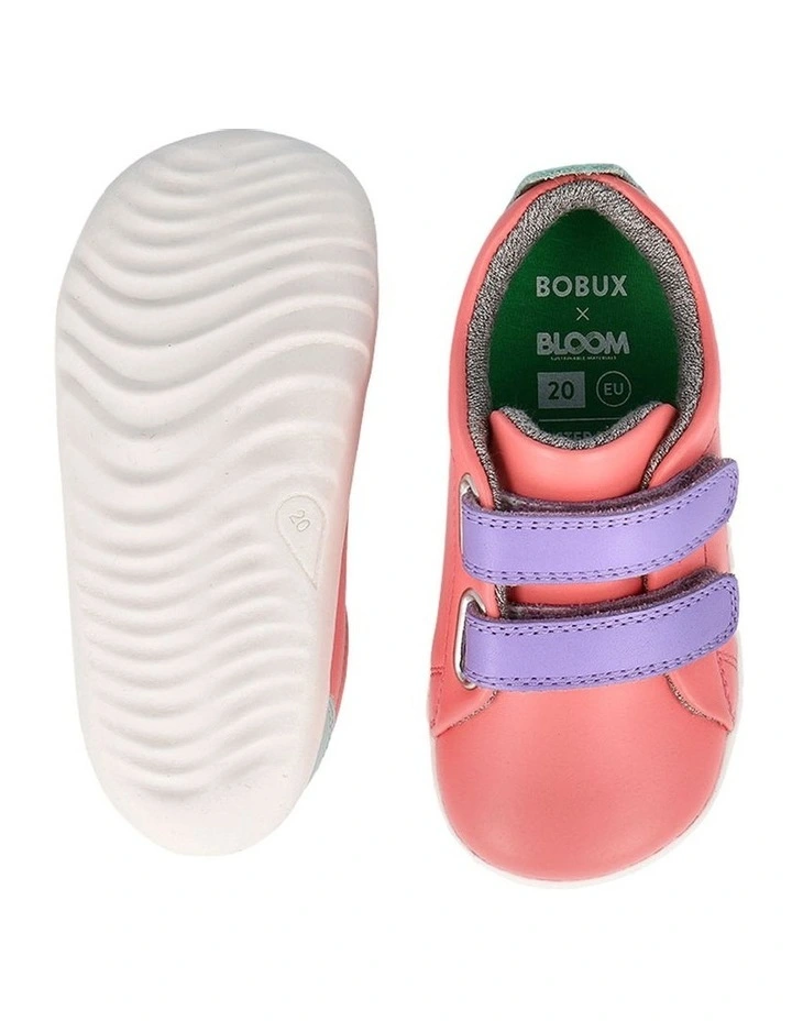 Step Up Grass Court Bloom Shoes in Coral image 6