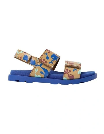 Brutus Sea Youth Sandals in Multi