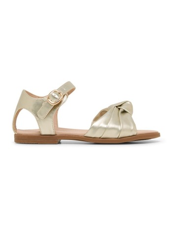 Charlize Sandals in Gold