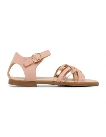 Carissa Sandals in Orange
