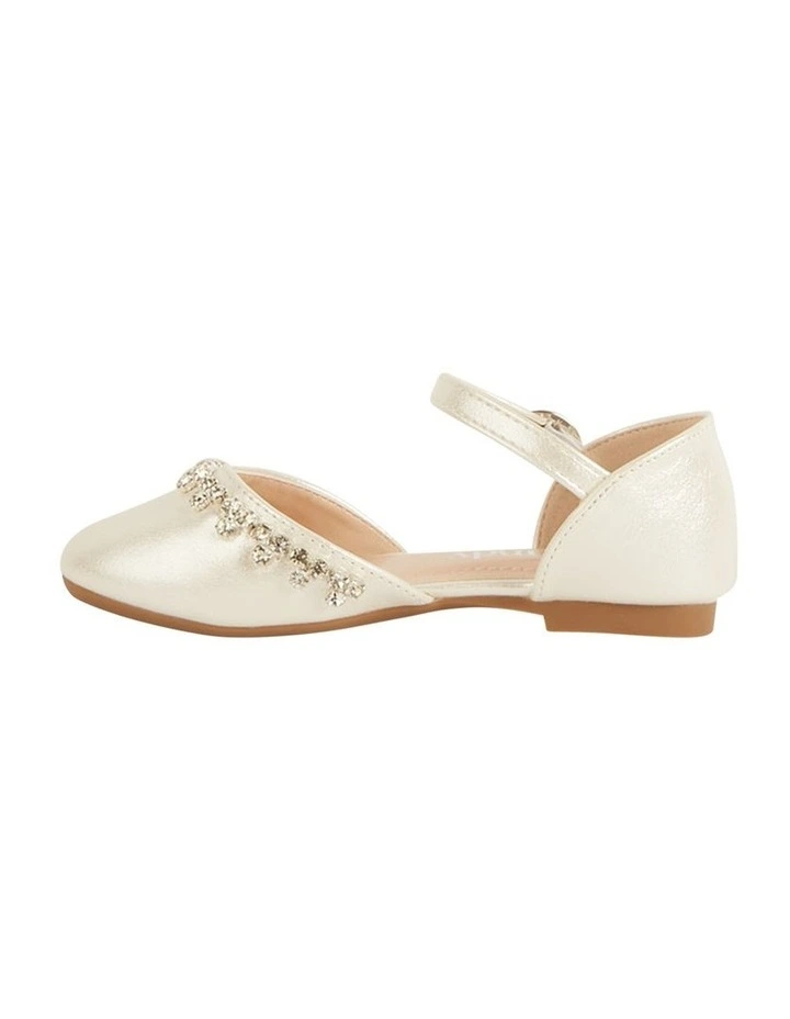 Charlotte Pearl Shoes in White image 2