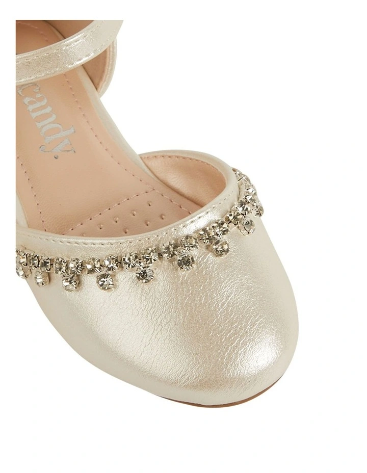 Charlotte Pearl Shoes in White image 4