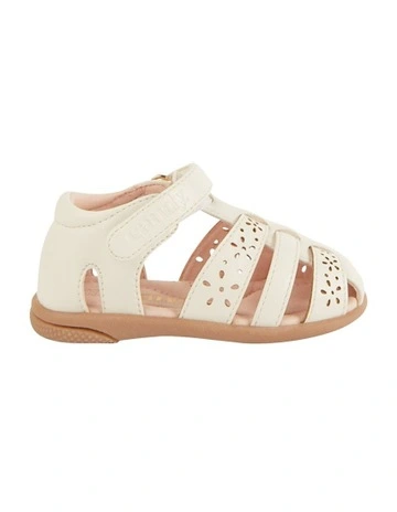 Alicia Sandals in White