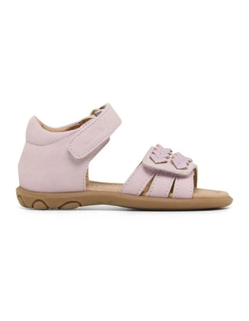 Audrey Hearts Sandals in Lilac