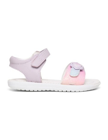 Hanna Sandals in Lilac