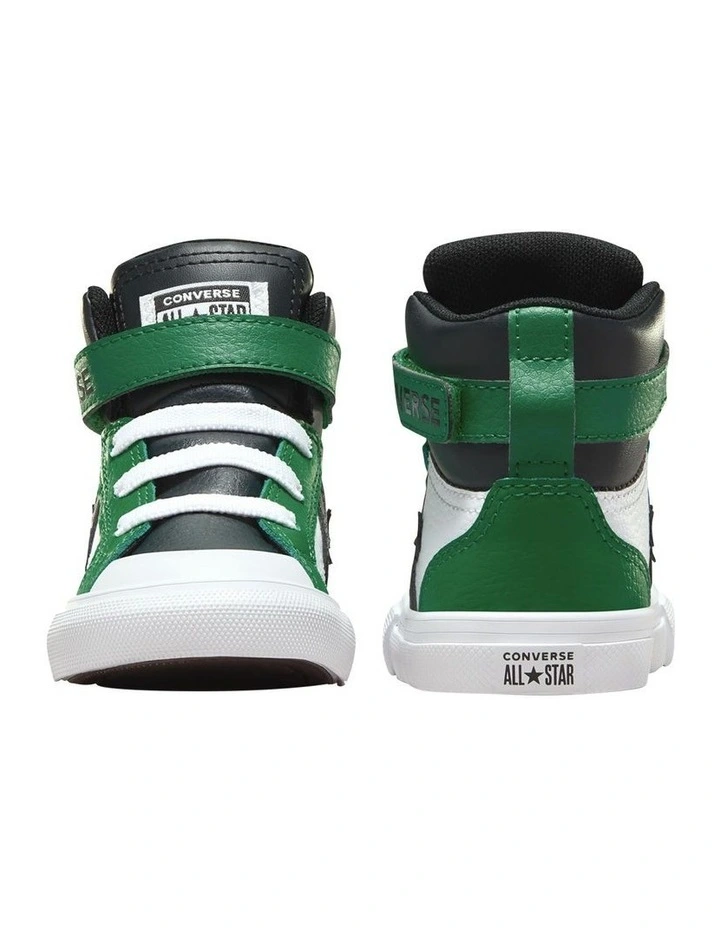 Pro Blaze Strap Infant Sneakers in White image 5