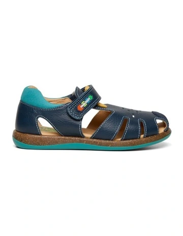 Asterix Youth Sandals 042025 in Navy