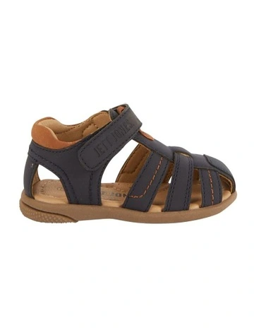 Chase Sandals in Navy