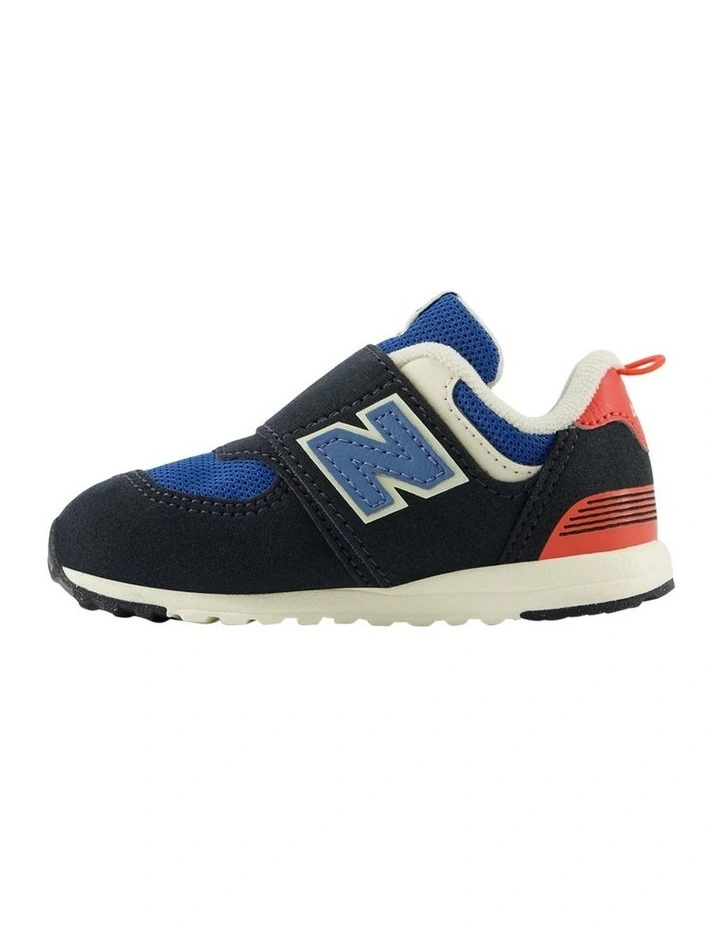 Nw 574 V1 Infant Sneakers in Black image 2