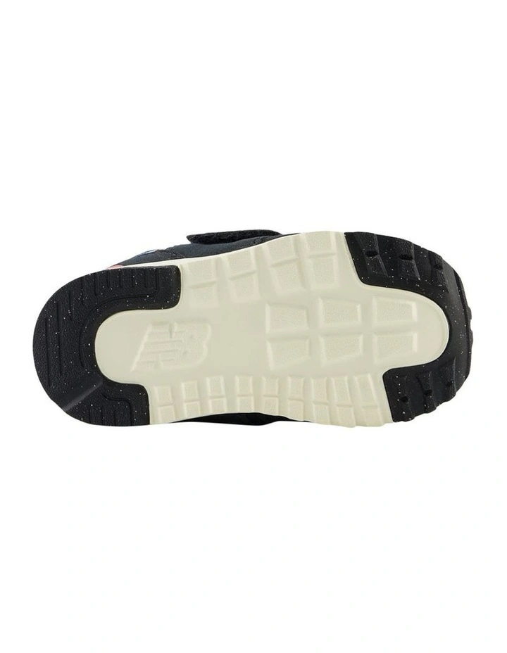 Nw 574 V1 Infant Sneakers in Black image 5