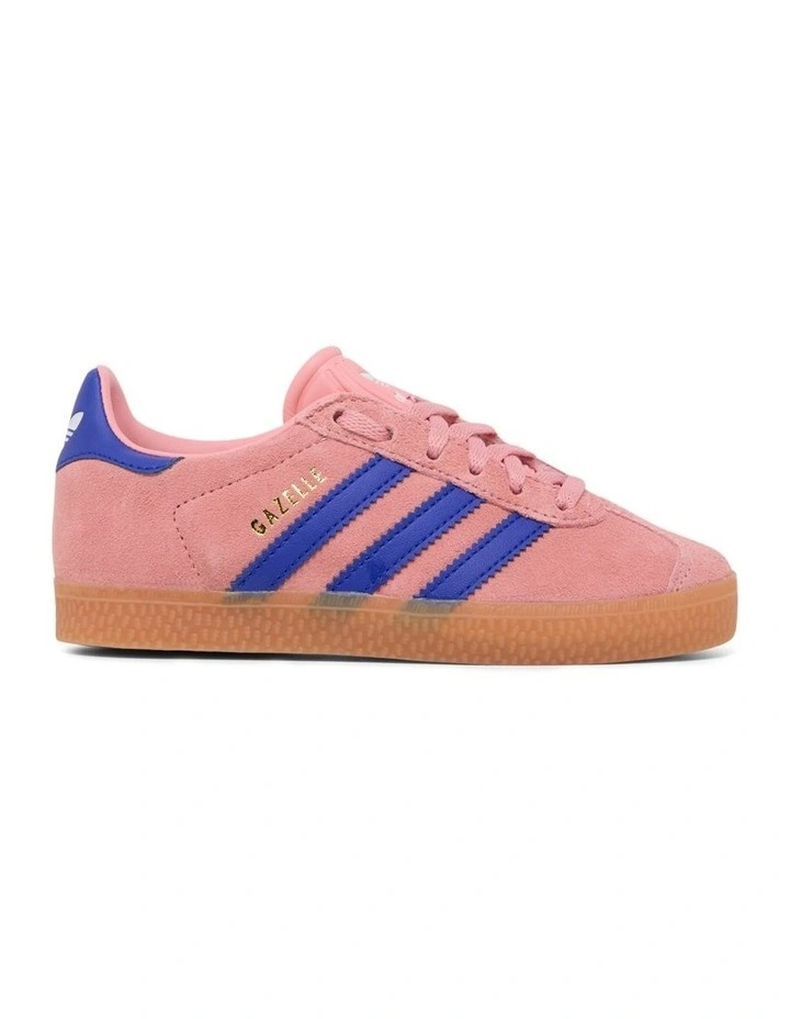 Gazelle Pre School Sneakers in Pink image 1
