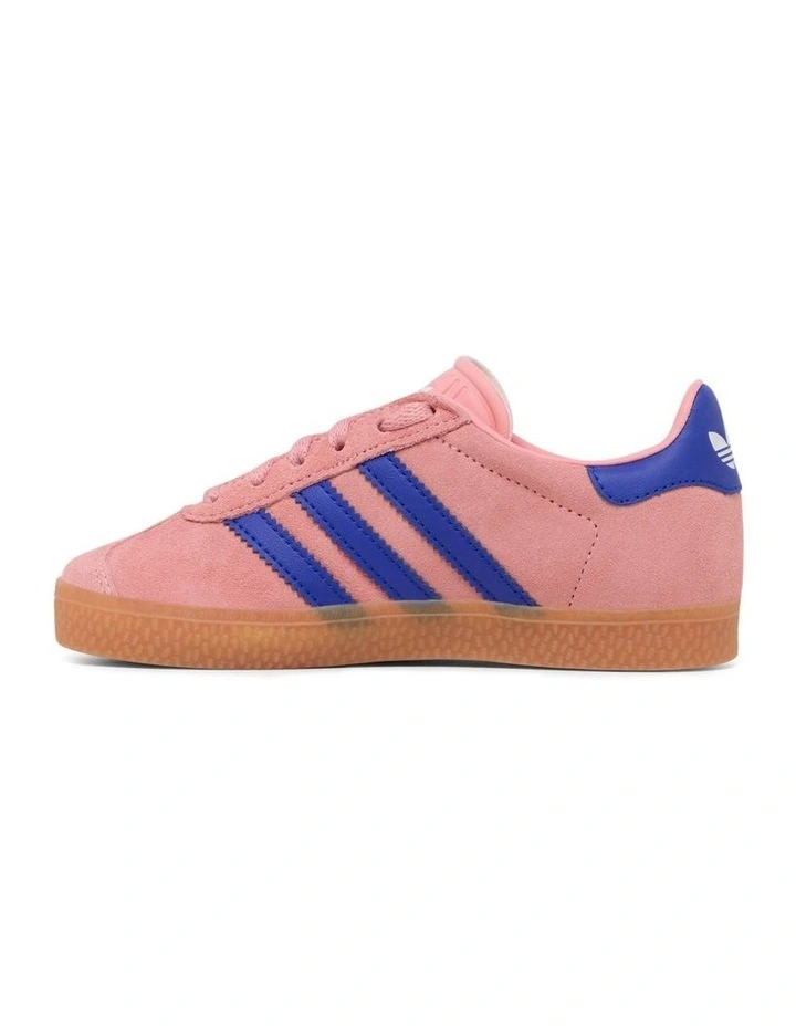 Gazelle Pre School Sneakers in Pink image 2