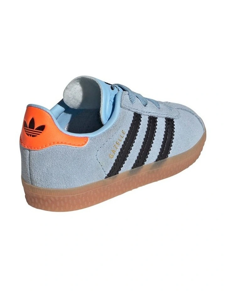 adidas gazelle silver green womens Toddlers adidas Gazelle Comfort Closure Shoes