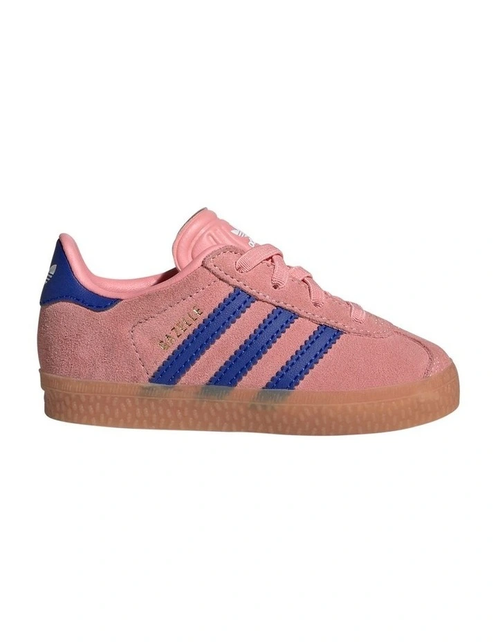 adidas gazelle silver green womens Buy adidas Originals Clear Pink/Court Green/Bliss Pink Gazelle Cf El C  Sneakers main image 1
