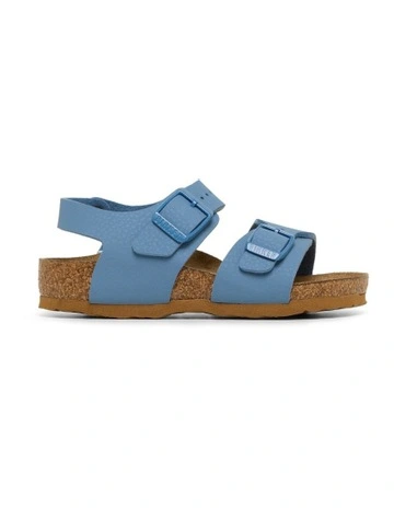 New York Narrow Children's Sandals in Blue