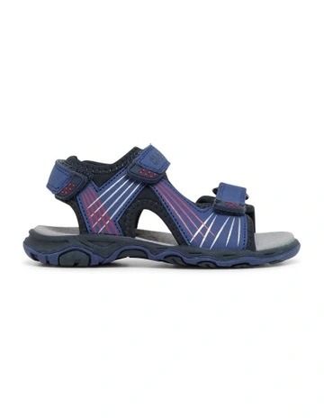 Harvey Sandals in Blue