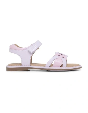 Gaby Sandals in Pastel Lilac Multi