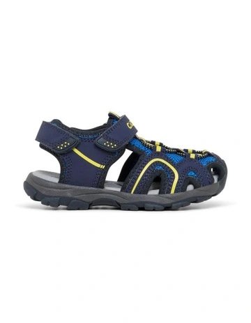 Hayden Sandals in Blue/Yellow