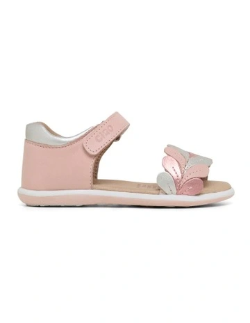 Getal Junior Sandals in Blush Multi
