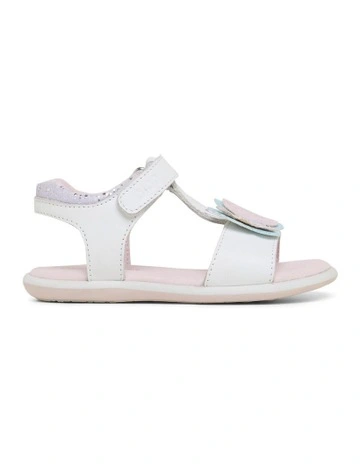 Ginia Sandals in White Multi
