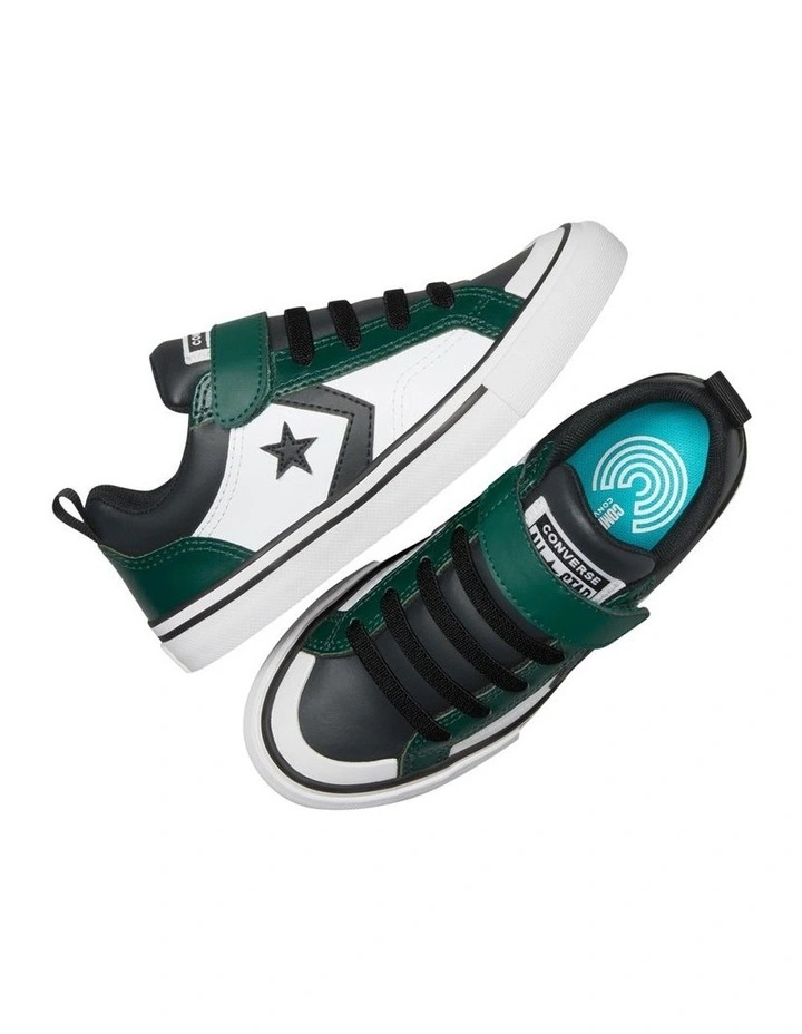Pro Blaze Easy-On Youth Shoes in Green image 3