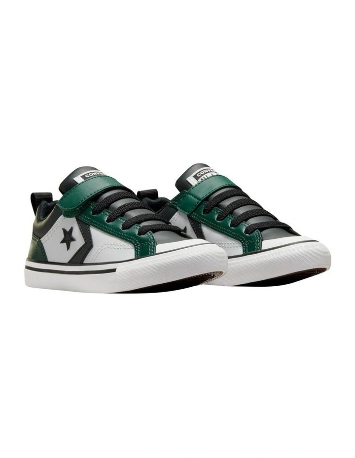 Pro Blaze Easy-On Youth Shoes in Green image 4