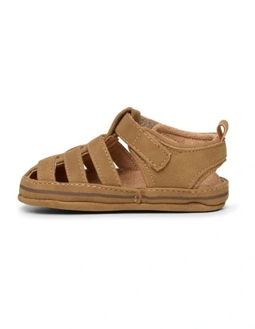 Kole Sandal Prewalker in Natural