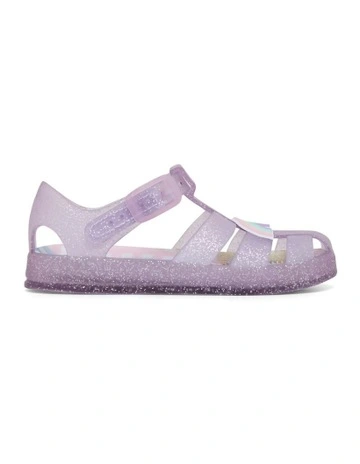 Kam Rainbow Jellies Beach Sandals in Lilac