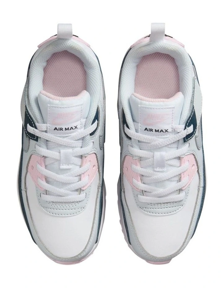 Air Max 90 Easyon Pre-School Sneakers In White image 2