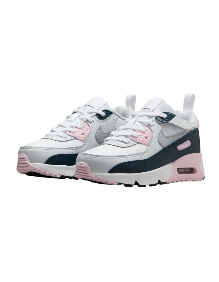 Air Max 90 Easyon Pre-School Sneakers In White image 3