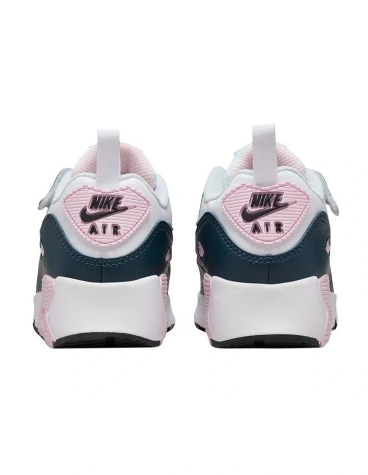 Air Max 90 Easyon Pre-School Sneakers In White image 4