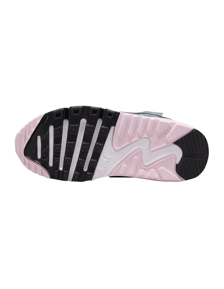 Air Max 90 Easyon Pre-School Sneakers In White image 5