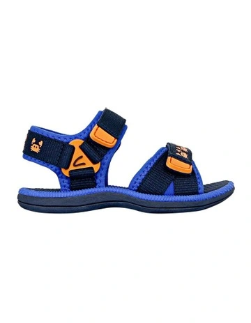 Finn Beach Sandals in Blue