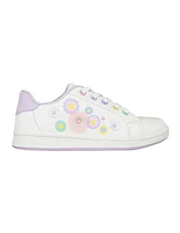 Dawn Senior Sneakers in White