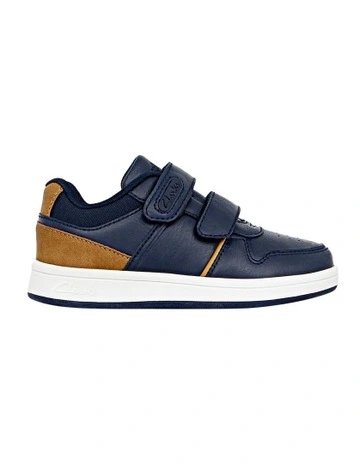 Dune Junior Sneakers in Navy